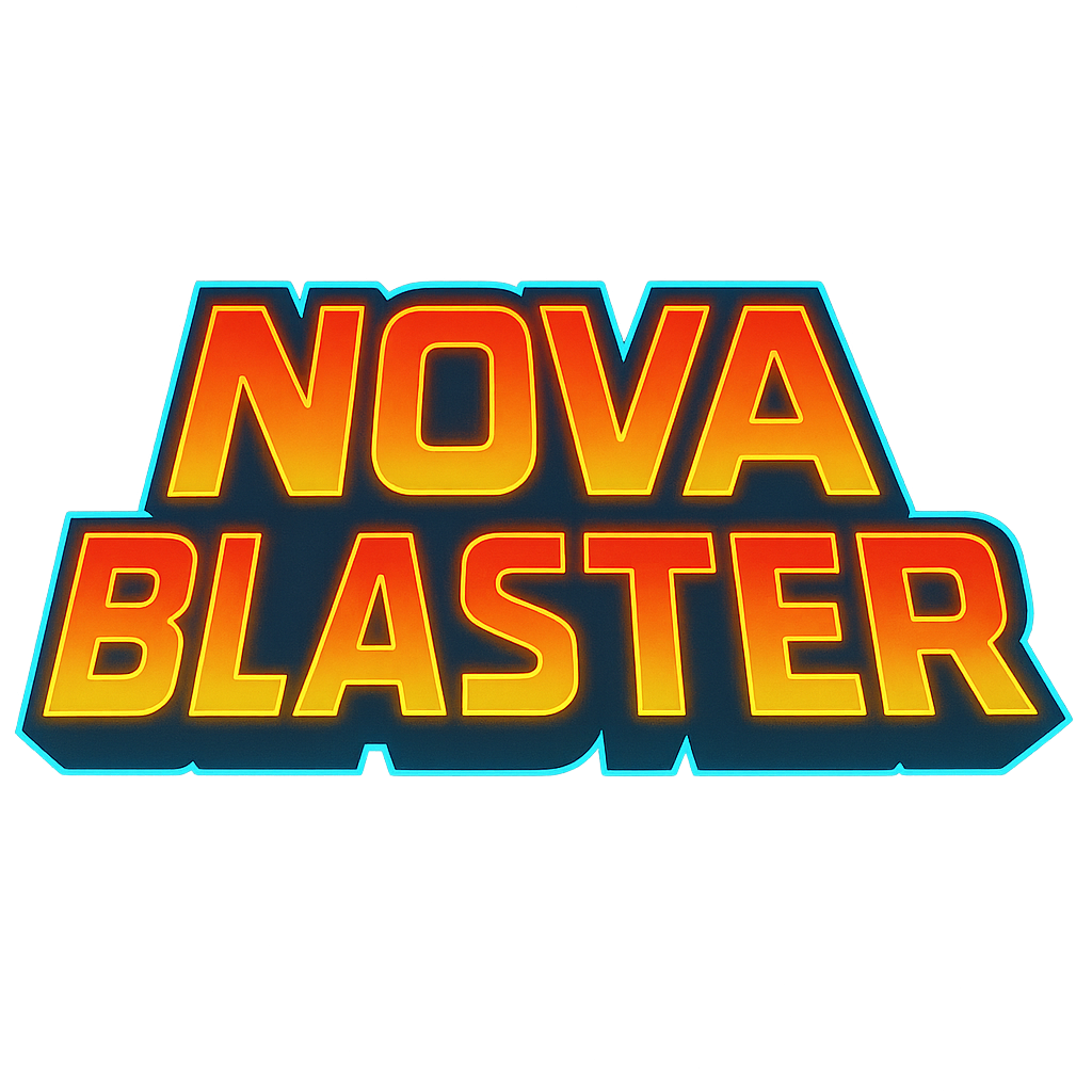 Nova Blaster key art